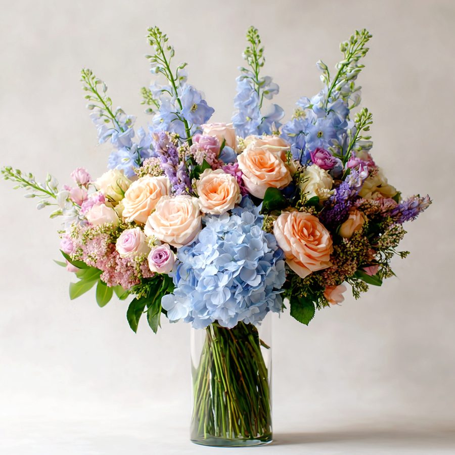 With Distinction bouquet